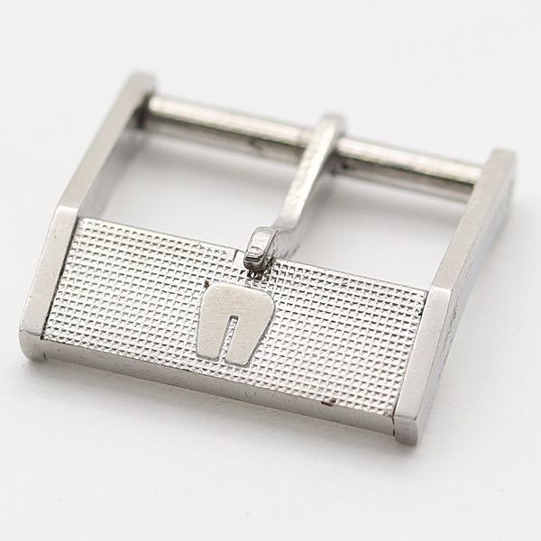 良品 ユニバーサルジュネーブ 純正尾錠 シルバー 14mm用 メンズ腕時計用 INH 2000000 NSK