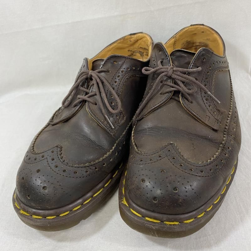 Dr.Martens ドクターマーチン ウィングチップシューズ / MADE IN