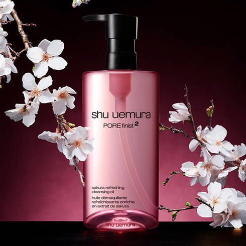 シュウウエムラ フレッシュ クリア サクラ クレンジング オイル