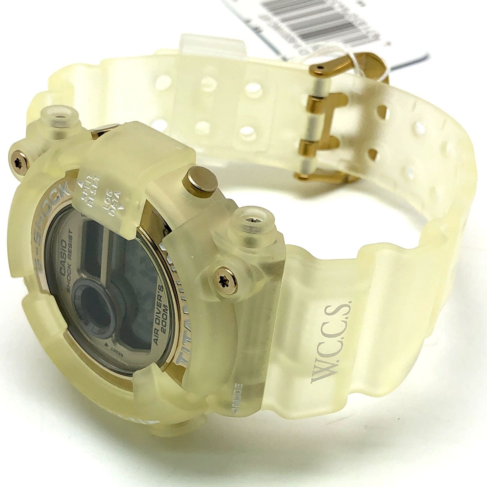 カシオ G-SHOCK DW-8201WC-9T CASIO G-SHOCK DW-8201WC-9T W.C.C.S Frogman NOS | eBay