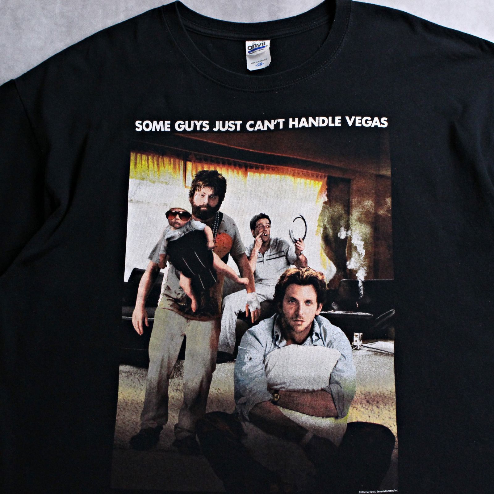 Hangover ハングオーバー Tシャツ 2010 激レア ハングオーバー Hangover 2010年製ヴィンテージ Tシャツ