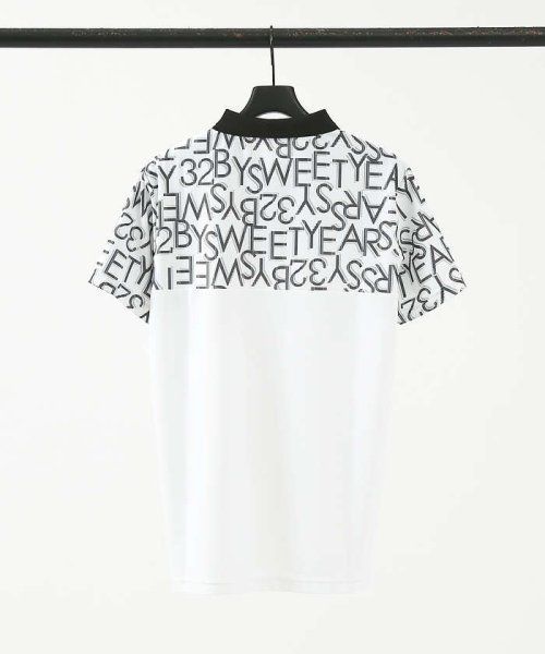 未使用 SY32 ゴルフウェア SYG23ABS29 カルビコ社 スパイダーメッシュ