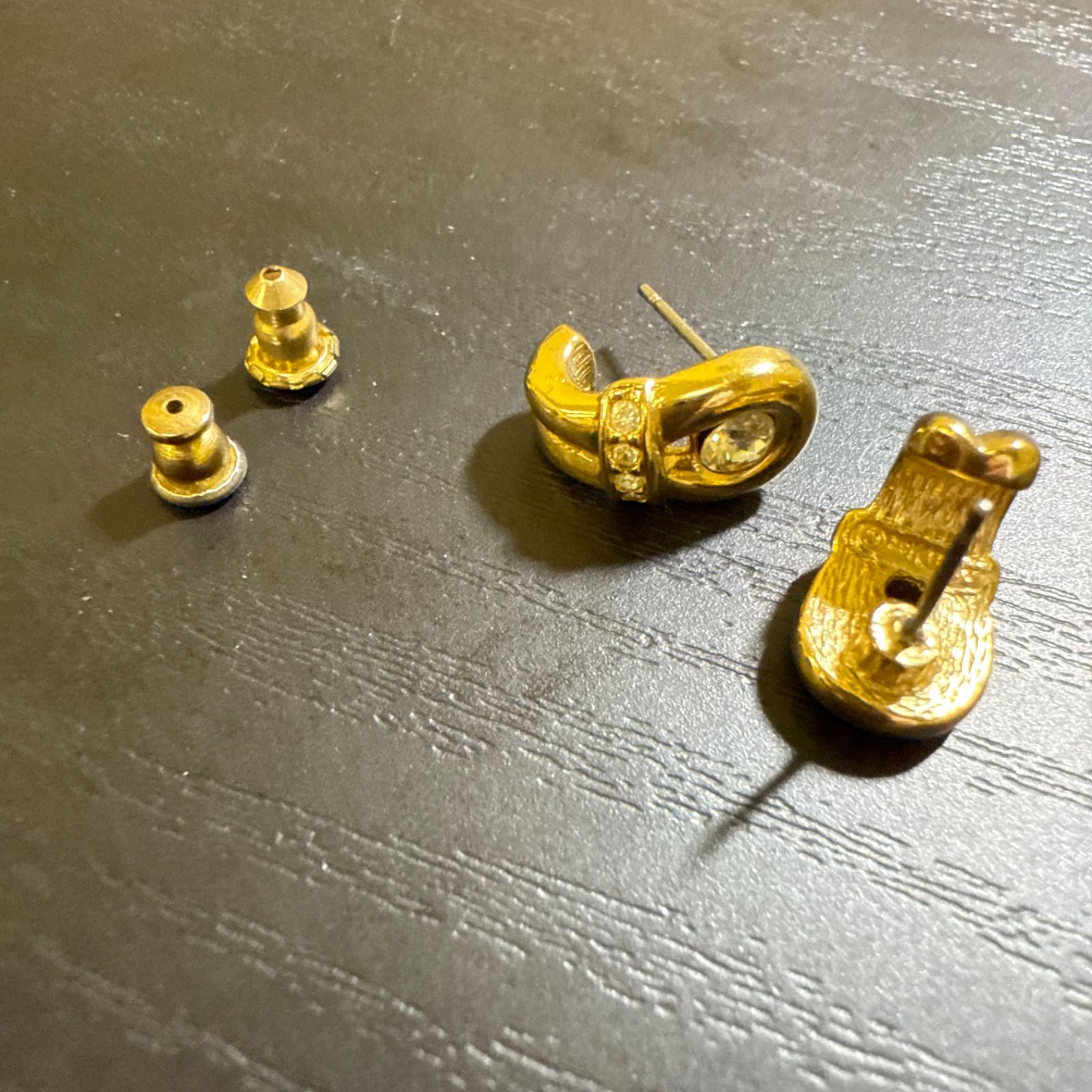 未使用 クリスチャン ディオール ピアス イヤリング Dior ディオール