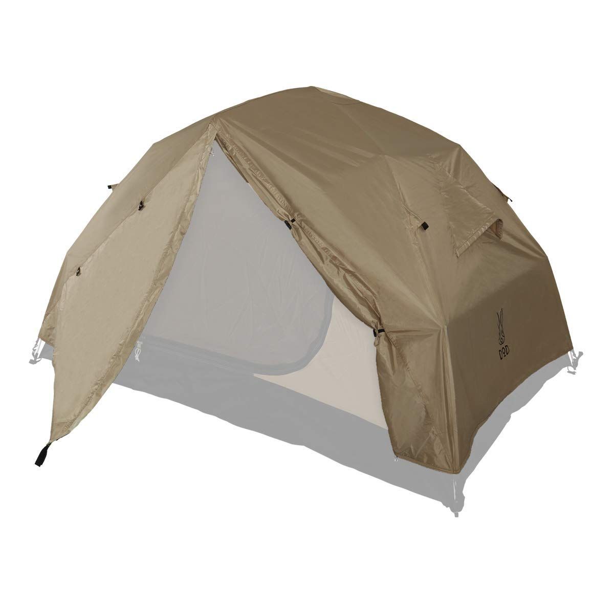 数量限定】カンガルーテント専用フライシート DOD(ディーオーディー