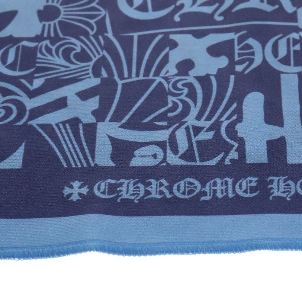 CHROME HEARTS (クロムハーツ) 総柄 アイウェアクロス メガネ