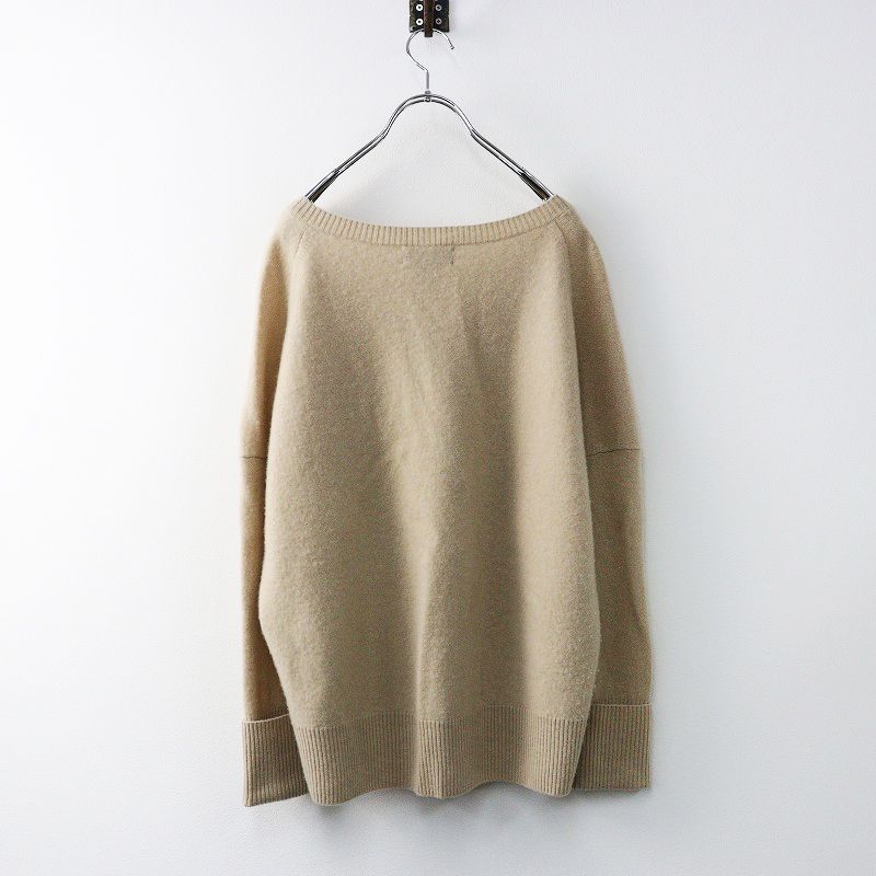 バナナリパブリック BANANA REPUBLIC カシミヤ100% Vネック ニットプルオーバー S/ベージュ セーター  秋冬【2400014249736】 - メルカリ