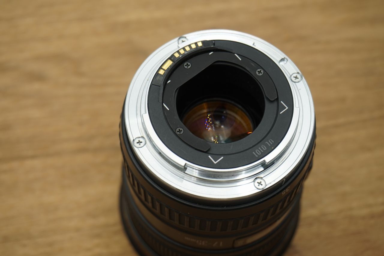 9414 訳アリ Canon EF 17-35mm 2.8 L - カメラ・アウトドアbyIF0WORK