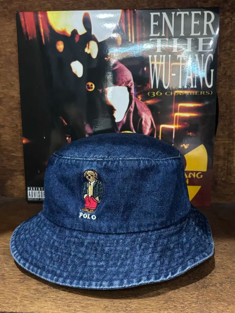 POLO Ralph Lauren ポロ Ralph Lauren ラルフローレン ポロベア デニム バケットハット
