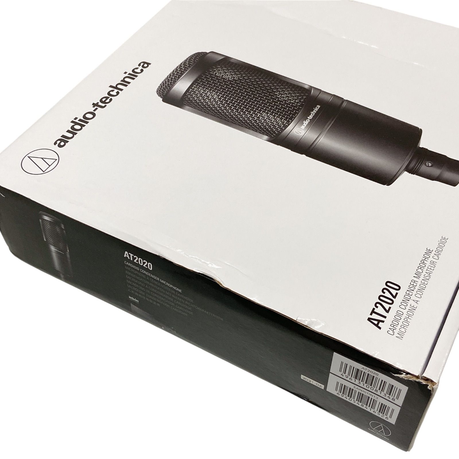 マイクロホン AT2020