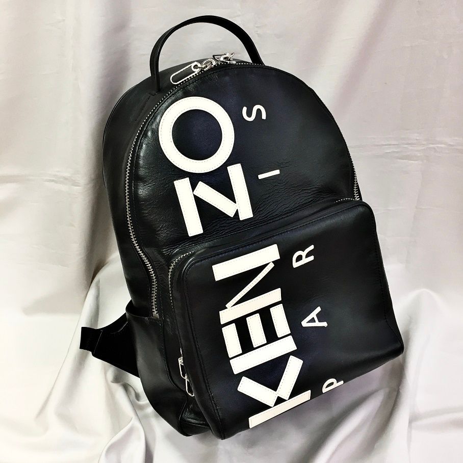 KENZO Kontrast Bicolor Backpack ケンゾー リュック デイパック ...