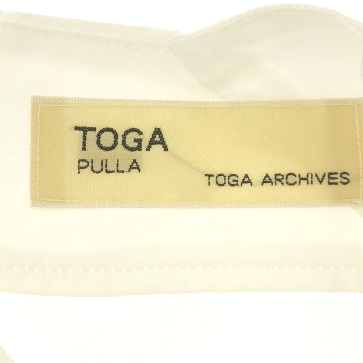 TOGA PULLA トーガ プルラ 14SS ノースリーブメッシュワンピース TP41