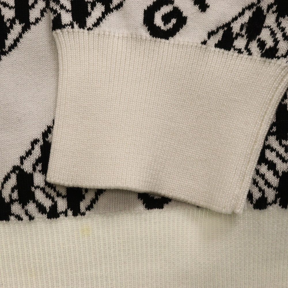 GIVENCHY (ジバンシィ) ロゴストライプニットセーター GIVENCHY (ジバンシィ) ロゴストライプニットセーター