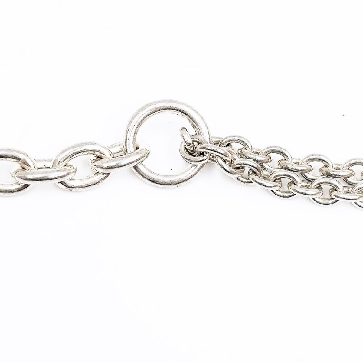 All Blues オール ブルース DOUBLE NECKLACE シルバー ダブルチェーン 