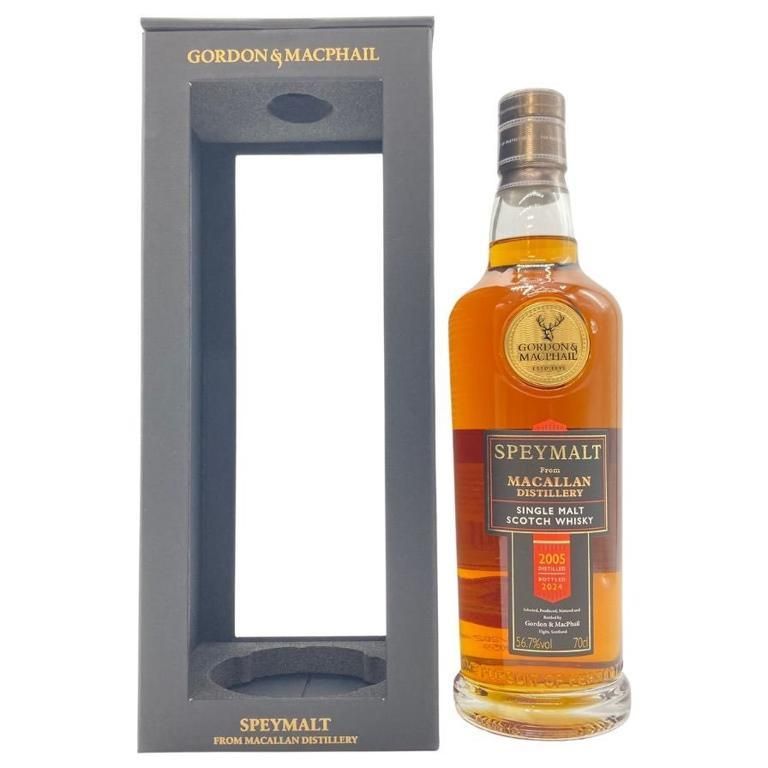 ゴードン＆マクファイル スペイモルト フロム マッカラン 2005-2024 Amazon.co.jp: スペイモルト フロム マッカラン 34年 MACALLAN 1981