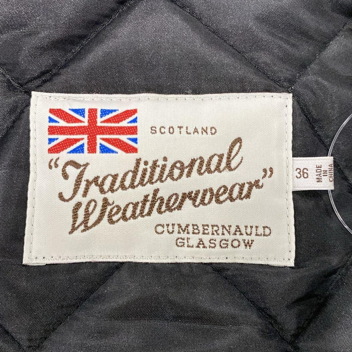 品質保証で、高速配送！ TRADITIONAL WEATHERWEAR トラディショナルウェザーウェア コート サイズ36 M レディース - 黒 長袖|キルティング|秋|冬
