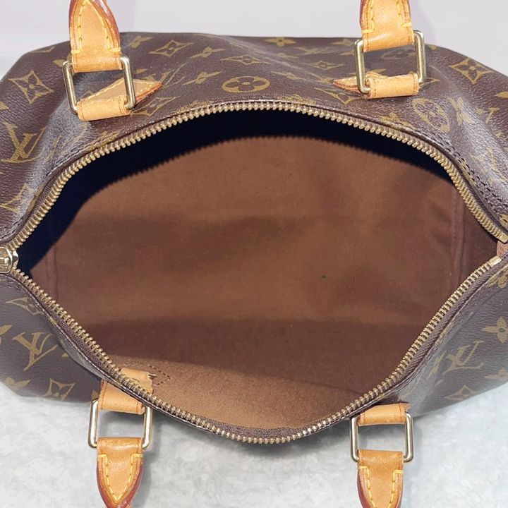 LOUIS VUITTON ルイヴィトン モノグラム M41108 スピーディ30