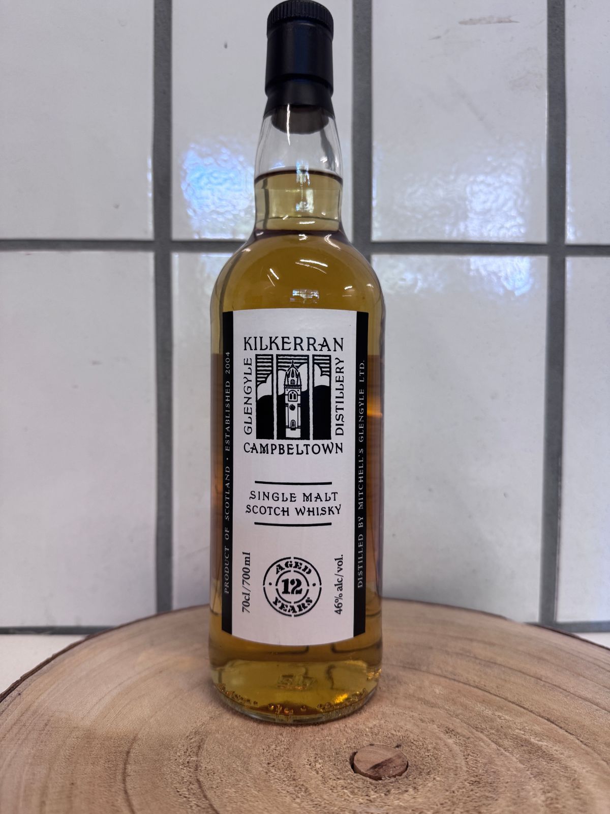 キルケラン12年　並行輸入 キルケラン Kilkerran 12年 46％ 【公式通販】