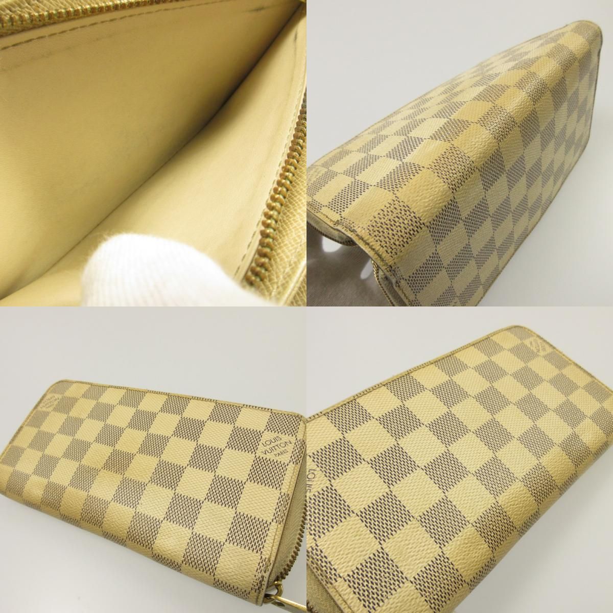 【姫路東店】 中古 LOUIS VUITTON | ルイ・ヴィトン 長財布 ジッピーウォレット N60019 ダミエ アズール 【125】 LOUIS VUITTON - 【姫路東店】 中古 LOUIS VUITTON | ルイ・ヴィトン