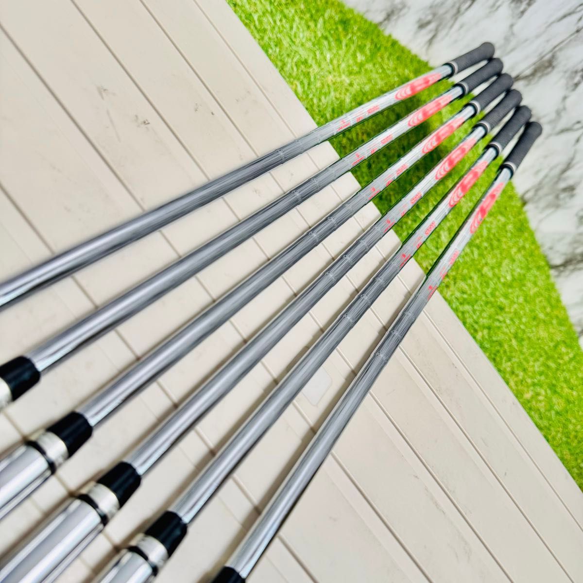 良品】三浦技研 PI-401 メンズアイアンセット 6本 スチール S - メルカリ