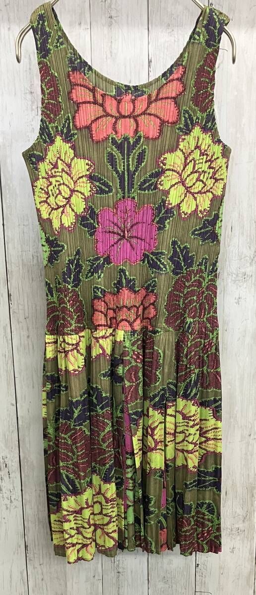 イッセイミヤケ PLEATS PLEASE ミニワンピースチュニック 【公式通販】