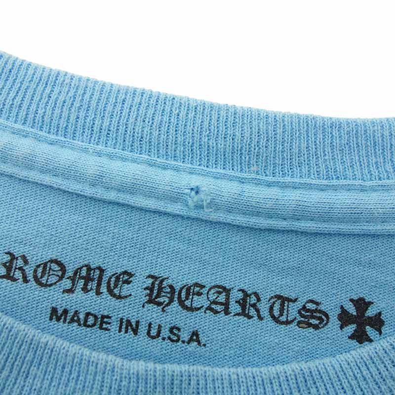 CHROME HEARTS MATTY BOY PPO BRAIN TEE Size【L】 CHROME HEARTS