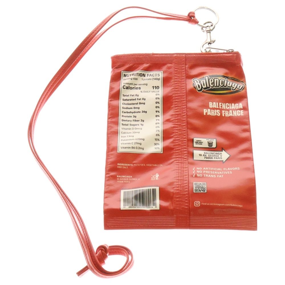 BALENCIAGA (バレンシアガ) CHIPS PHONE HOLDER チップス フォン