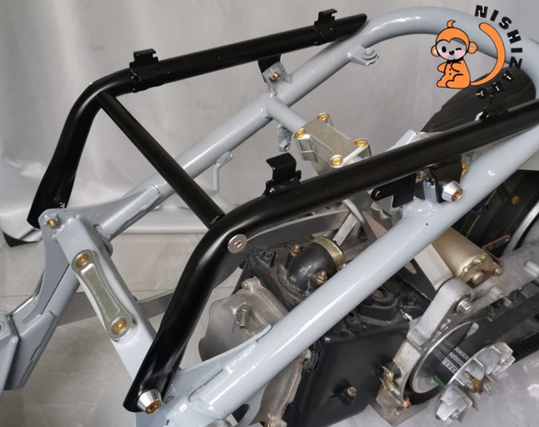 送料無料 ズーマー AF58 ローダウンシートフレーム サブフレーム Φ25 ラッカス 25径 サブフレーム NPS50 シートフレーム ローダウン 社外品 AF58 カスタム ZOOMER ズーマー パーツ 用 ホンダ