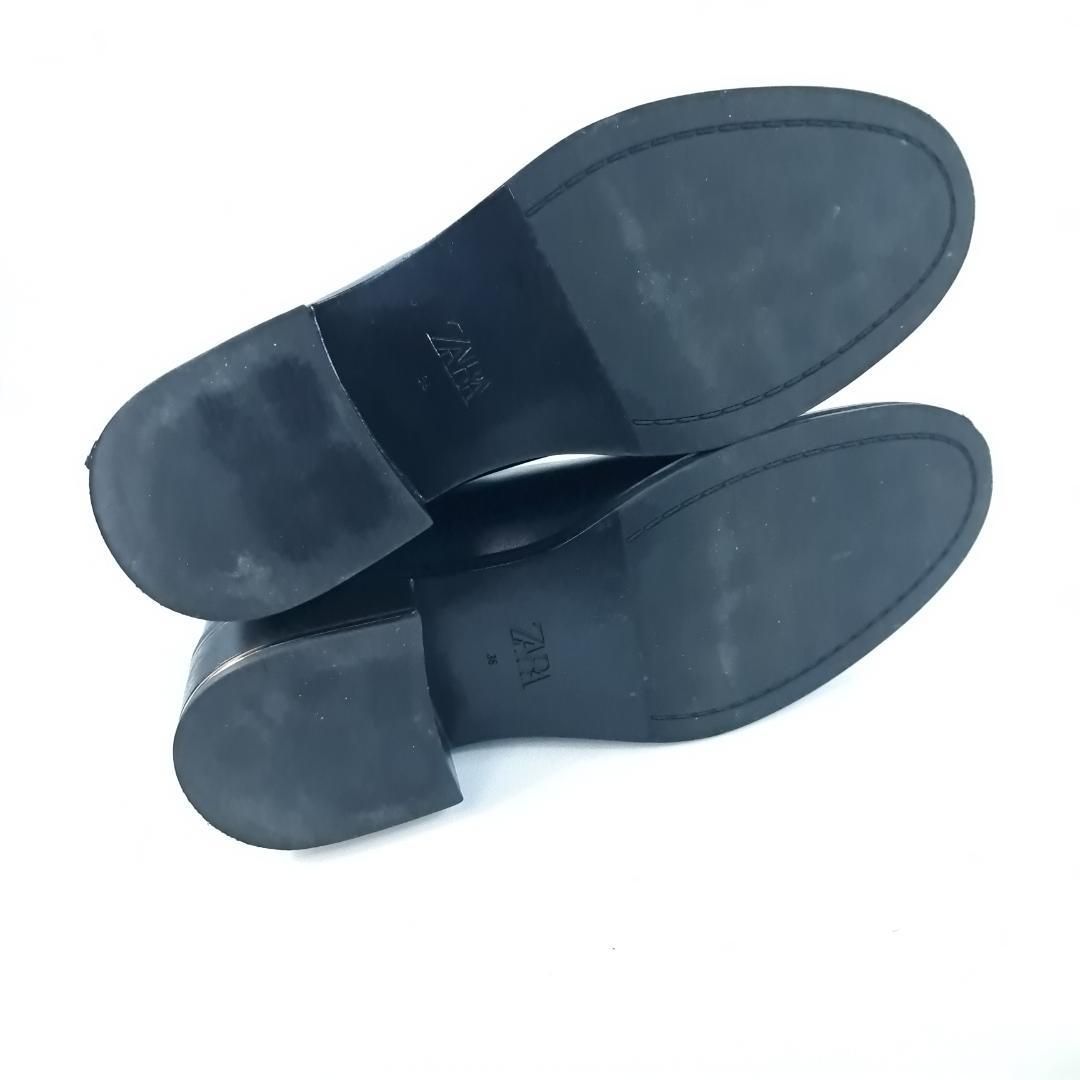 【早い者勝ち】【スピード発送】ZARA ザラ サイドゴアブーツ 26.0cm】ZARA ザラ サイドゴアブーツ チェルシーブーツ 厚底