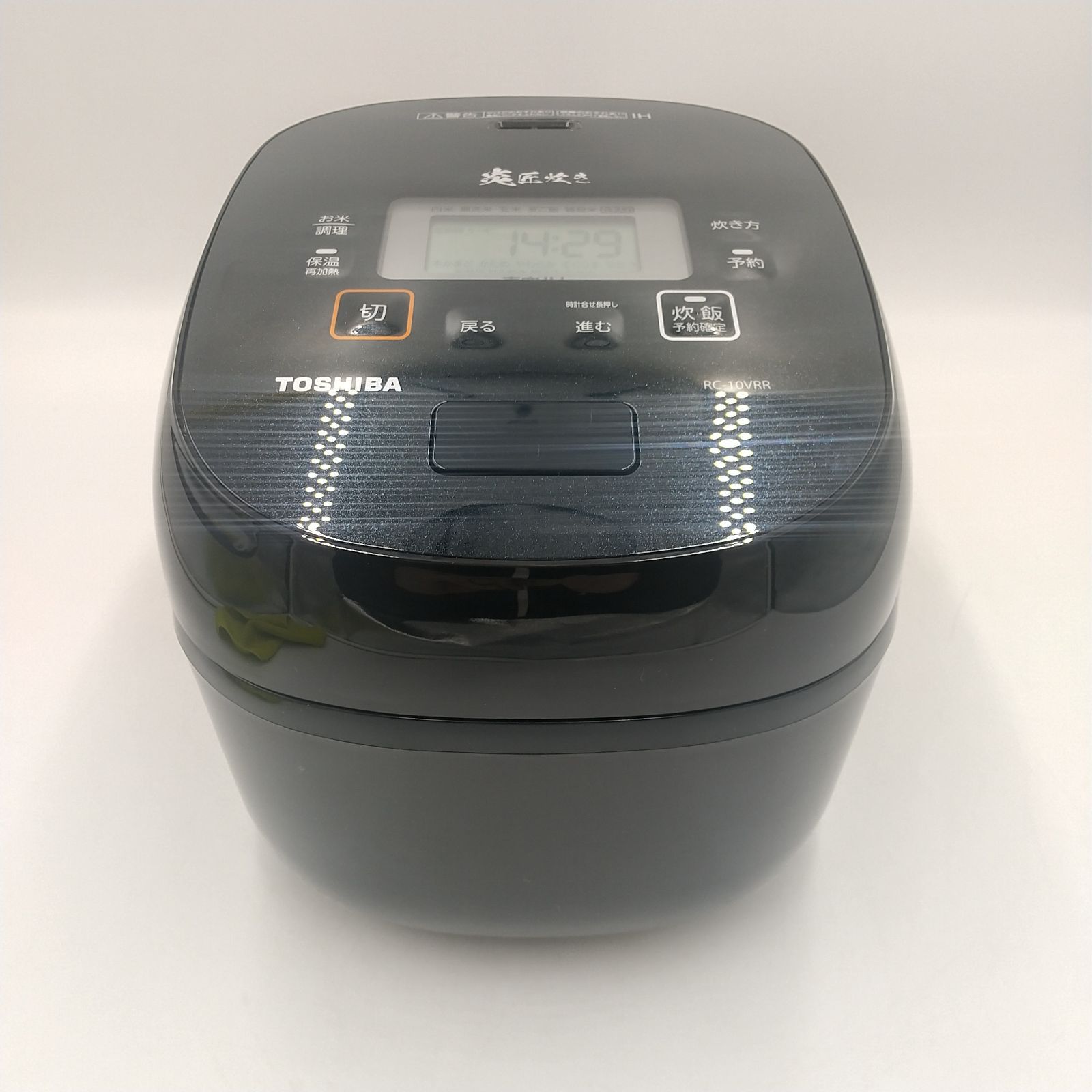 東芝 TOSHIBA 真空IHジャー炊飯器 RC-10VRR 2022年製 - メルカリ