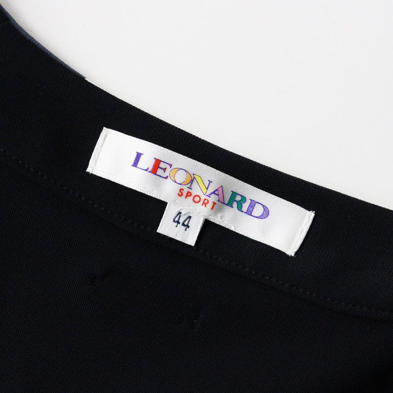 美品 近年 大きいサイズ レオナール スポーツ LEONARD SPORT