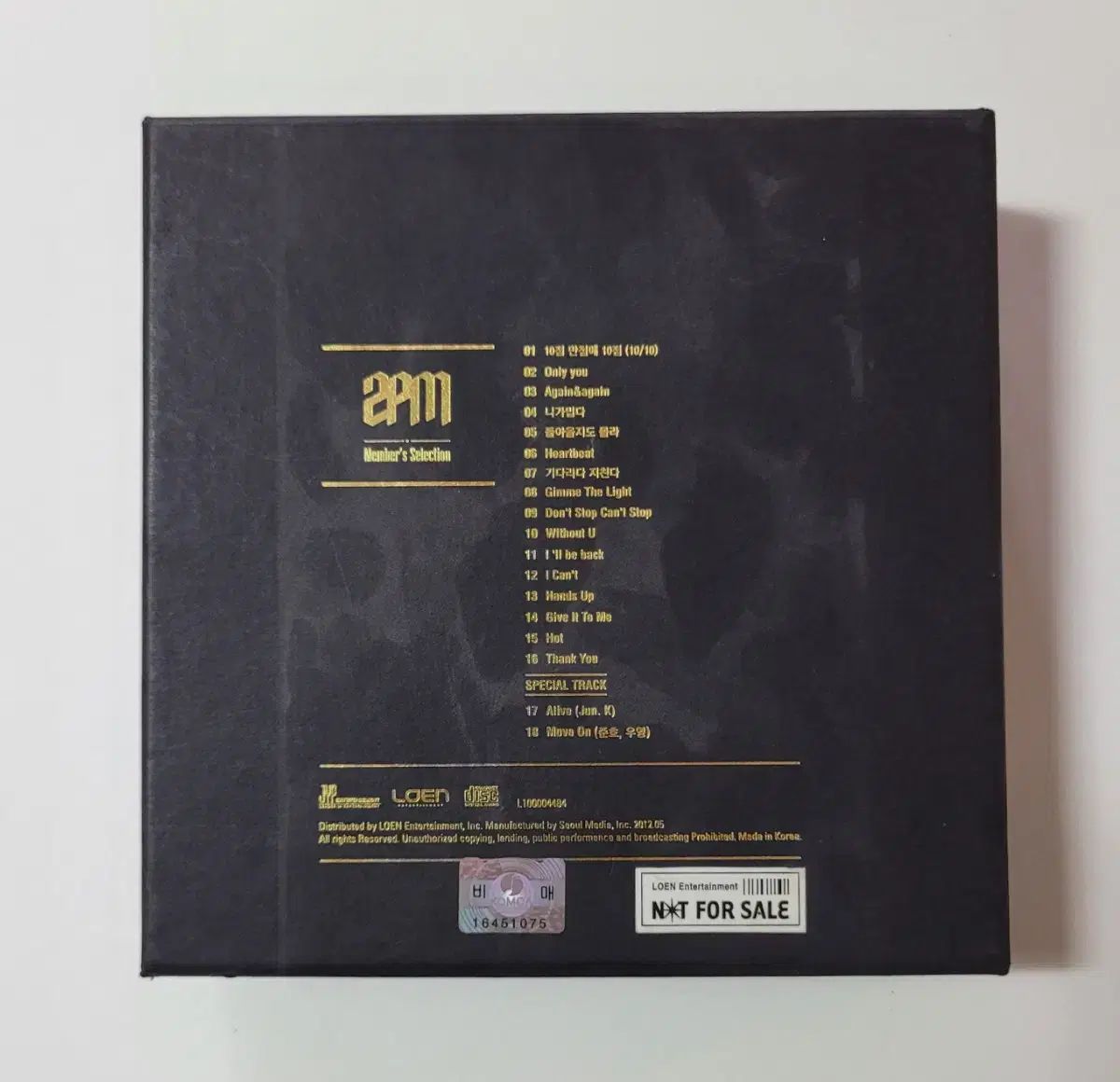 2PM ベストアルバム 3点セット 2PM ベストアルバム 3点セット Jun. K (From 2PM)『THE BEST