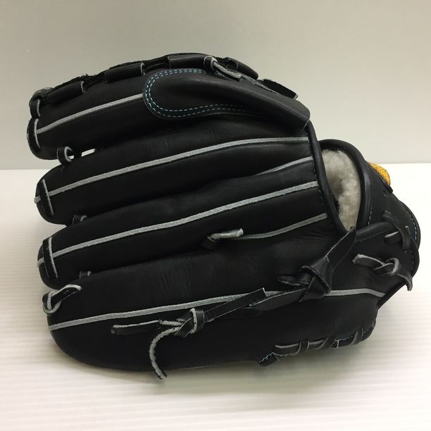 中古品 ミズノ mizuno ミズノプロ 軟式 投手用グローブ 1AJGR22101