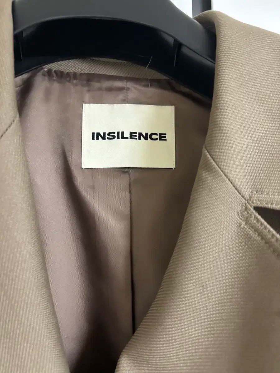 INSILENCE インサイレンス ウール トレンチコート