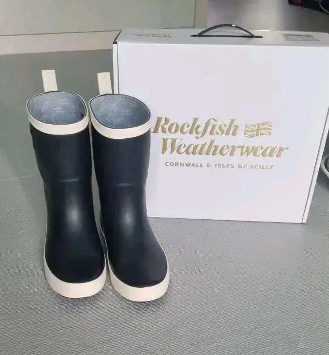 ROCK FISH ロックフィッシュ レインブーツ 235 240