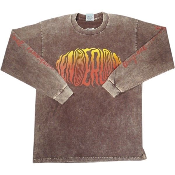 tenderloin テンダーロイン Tシャツ ロンT acid Size【L】 TENDERLOIN テンダーロイン TEE L/S ACID WASH G