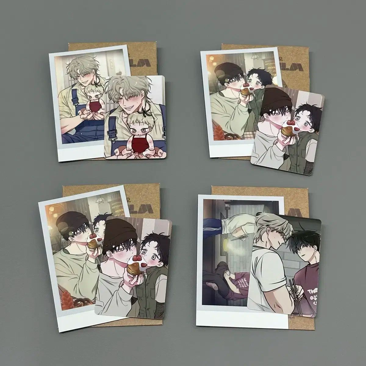 水辺の 夜 ポップアップ グッズ まとめ売り Qoo10] 韓漫克力水辺の夜/海辺