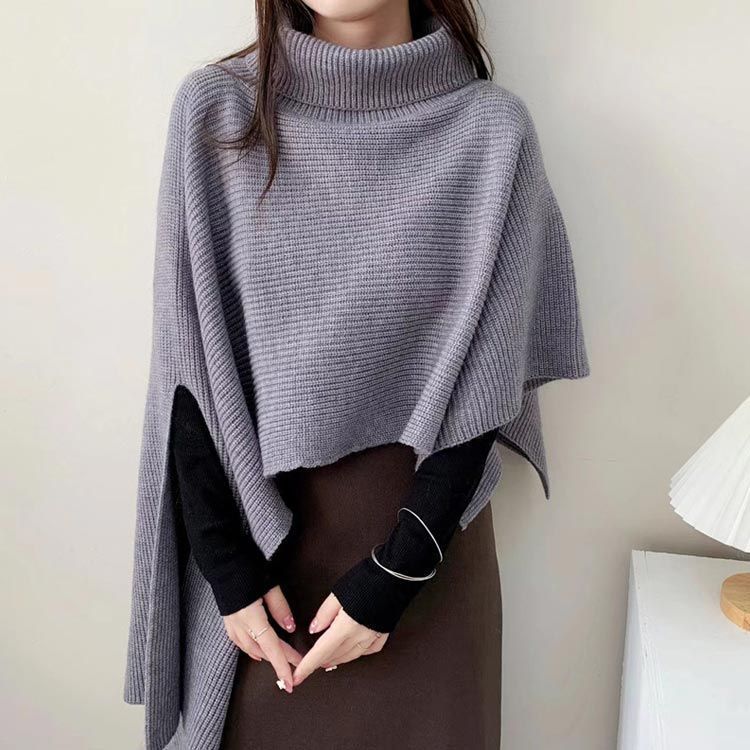 ニットベスト レディース ベスト 半袖 アシンメトリー 変形 アシメ ニット セーター タートルネック チョッキ 秋冬 ケープ プルオーバー 大きいサイズ 楽天市場】ニットベスト レディース ベスト 半袖 アシンメトリー