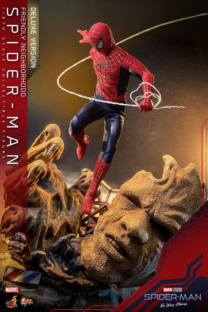 サイバーホビー限定　ビットマン＆パイパー　1/6アクションフィギュア Hot Toys - ホットトイズMMS661フレンドリーネイバーフッド