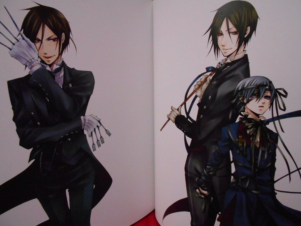 スクエア・エニックス 枢やな画集 黒執事1 - メルカリ
