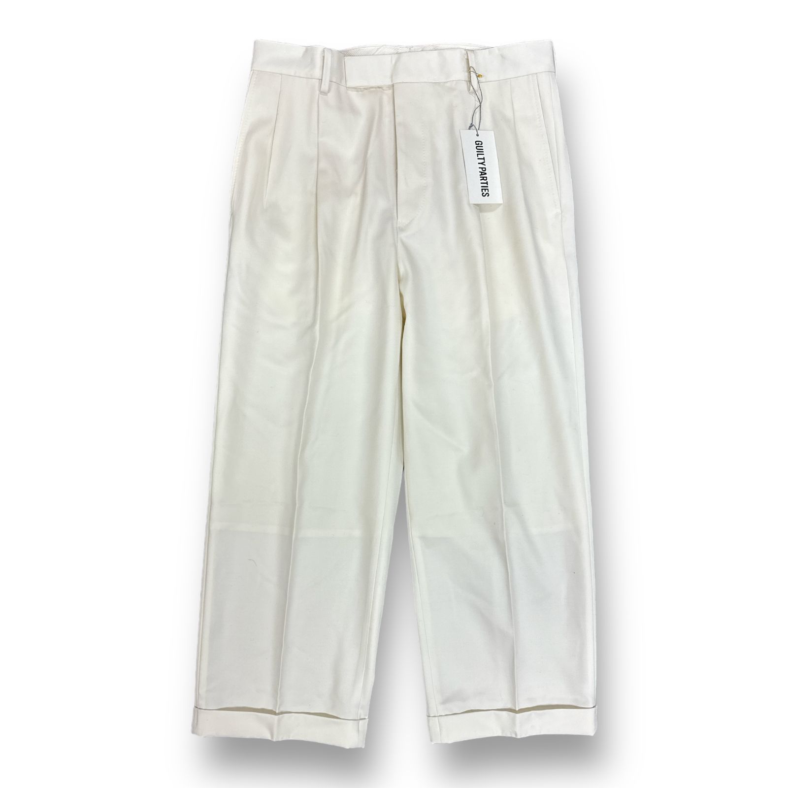 パンツ WACKOMARIA PLEATED TROUSERS23SS-WMP-TR34 DORMEUIL / PLEATED TROUSERS (TYPE-2)【BLUE】｜WACKO MARIA