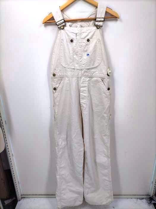 リー Lee Dungarees アイボリー オーバーオール メンズ XS