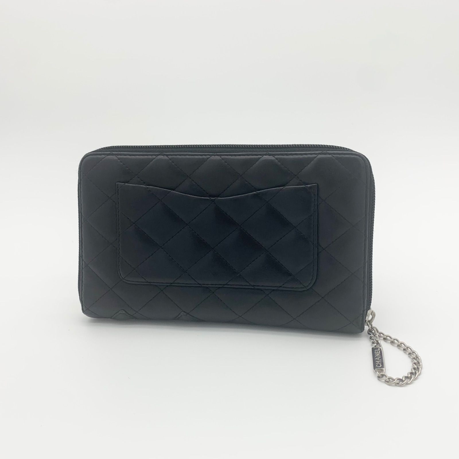 良品✨CHANEL ギャランティカード シリアルシール付き カンボンライン 