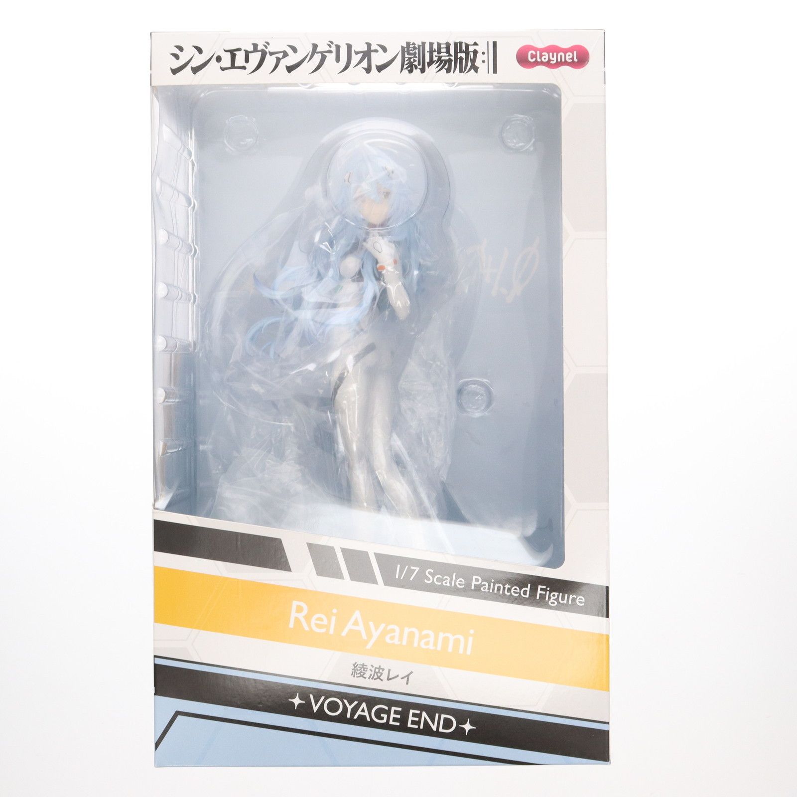 【新品未開封】クレーネル 綾波レイ [VOYAGE END] 1/7　正規品 綾波レイ [VOYAGE END] シン・エヴァンゲリオン劇場版 1/7 完成品