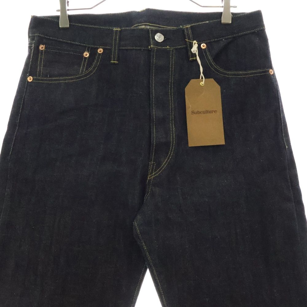 SUBCULTURE (サブカルチャー) 4701XX IRON DENIM PANTS SCPT