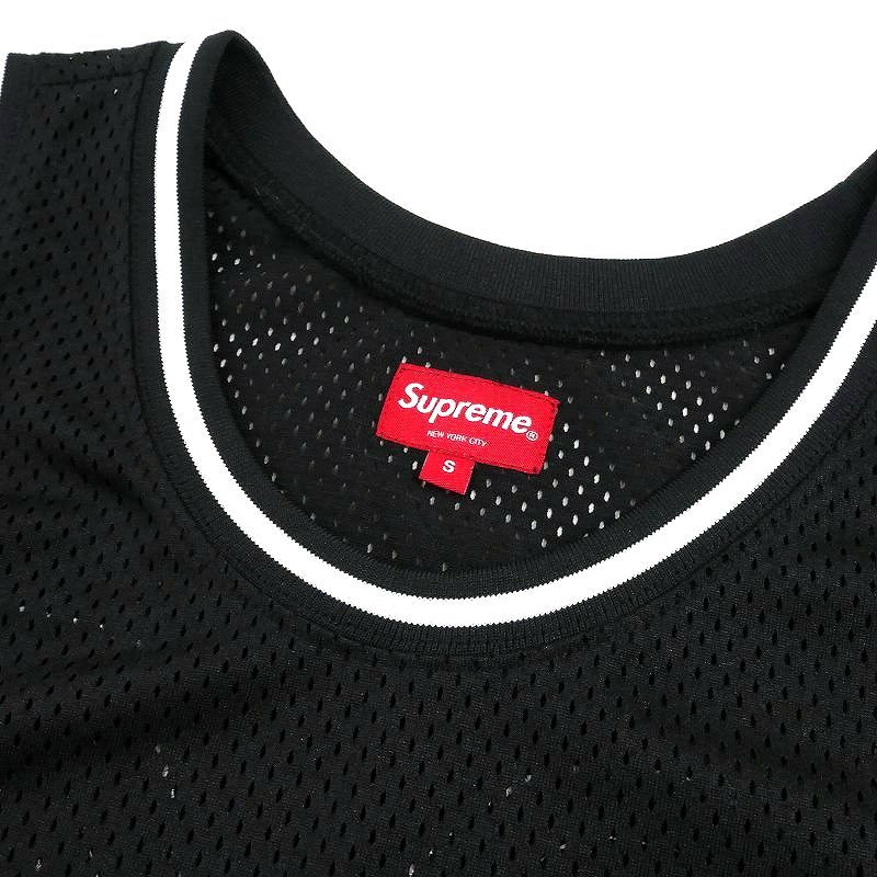 シュプリーム SUPREME 19SS Rhinestone Basketball Jersey