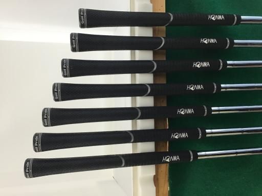 中古】 本間ゴルフ TOUR WORLD TR21X 7S アイアンセット IR 純正