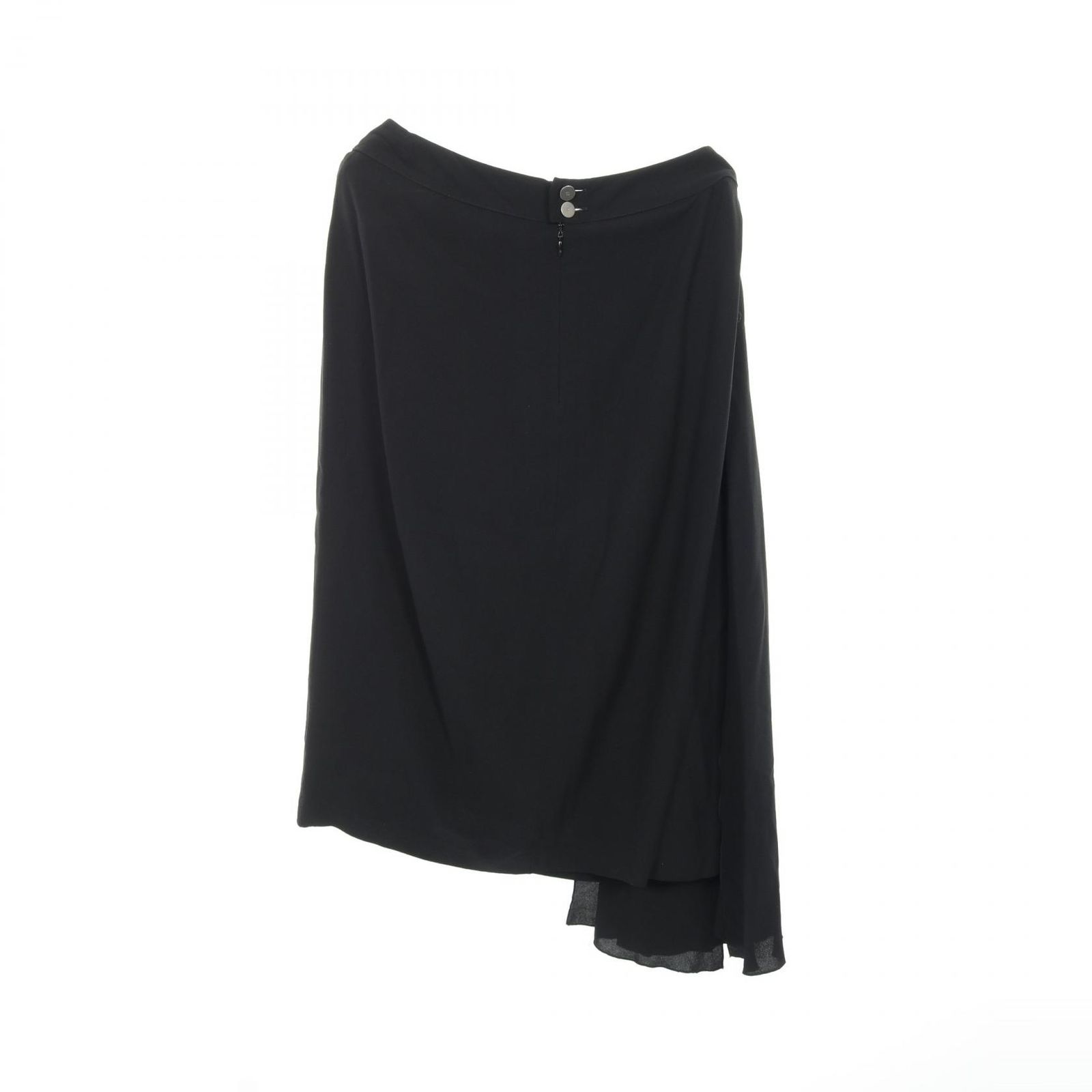 シャネル CHANEL スカート ココマークボタン - コットン スカート レディース Used A