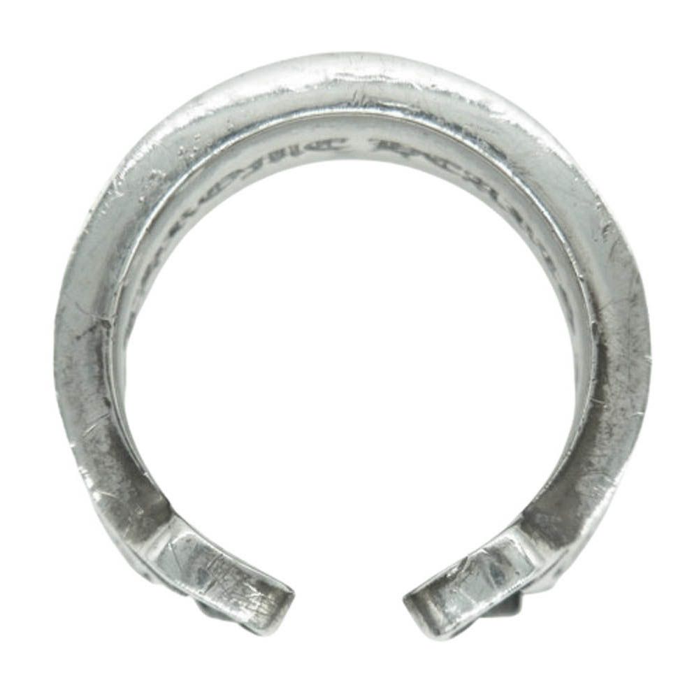CHROME HEARTS クロムハーツ（原本有） LG SCROLL LABEL ラージ