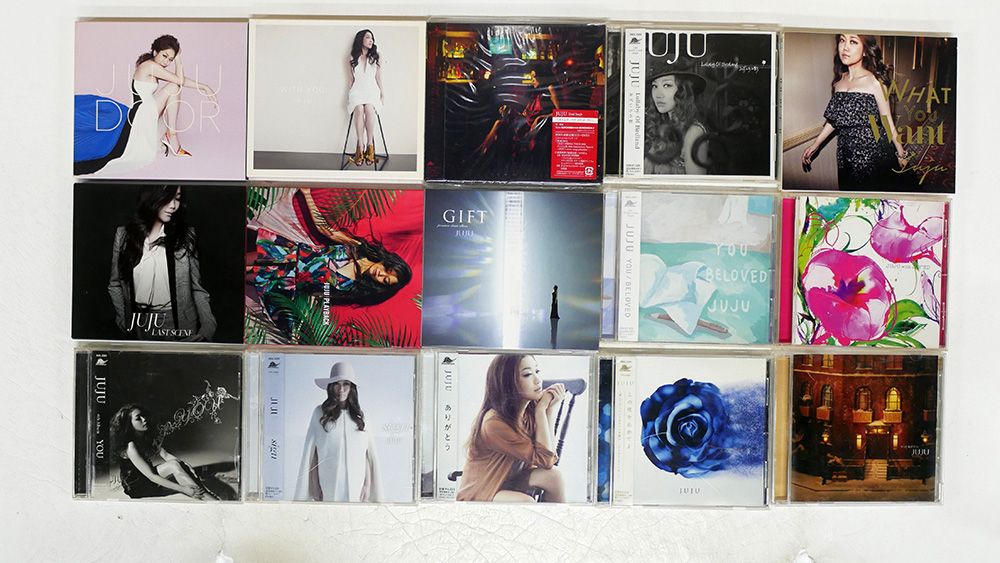 CD+DVD、一部帯付き ジュジュ/27枚セット - メルカリ