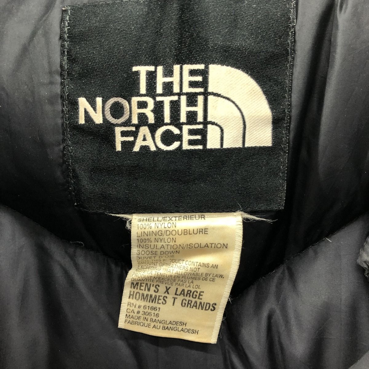 古着 90年代 ザノースフェイス THE NORTH FACE グースダウンジャケット メンズXL ヴィンテージ/eaa385521